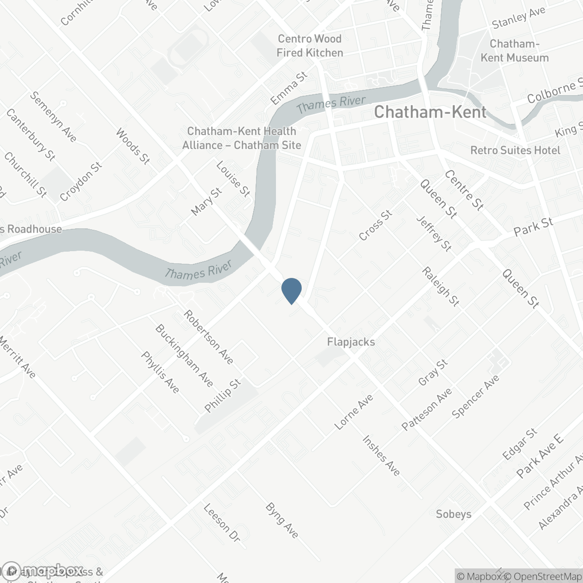 62 LACROIX STREET, Chatham, Ontario N7M 2T6